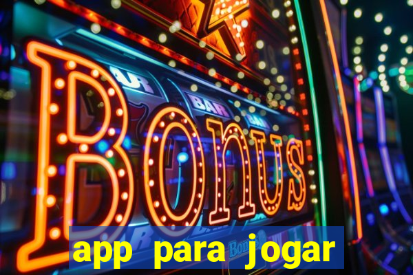 app para jogar jogo do bicho